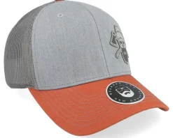 Bone Beard Axes 112 Tri Heather Grey/Charcoal/Dark Trucker - Bearded Man