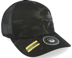 Bone Beard Axes Multicam Black Camo Trucker - Bearded Man