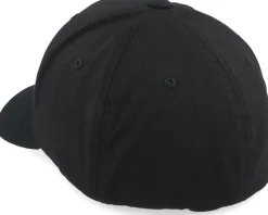 Bone Beard Axes Wooly Combed Black Flexfit - Bearded Man