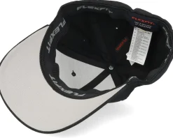 Bone Beard Axes Wooly Combed Black Flexfit - Bearded Man