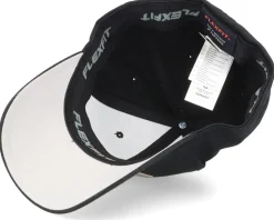 Bone Fish Patch Black Flexfit - Skillfish