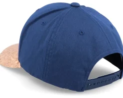 Bones And Rose Navy/Cork Adjustable - Iconic