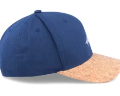 Bones And Rose Navy/Cork Adjustable - Iconic