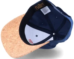 Bones And Rose Navy/Cork Adjustable - Iconic