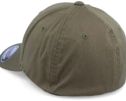 Bones And Rose Olive Flexfit - Iconic