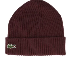 Bonnet Expresso Cuff - Lacoste