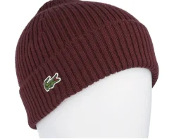 Bonnet Expresso Cuff - Lacoste