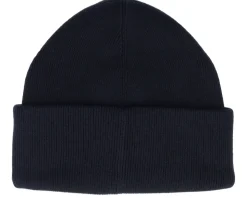 Bonnet Navy Blue Cuff - Lacoste