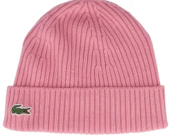 Bonnet Reseda Pink Cuff - Lacoste