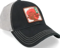 Bonsai Tree 111 Split Black/Charcoal Trucker - Yapan