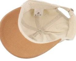 Bonsai Tree Round Engraved Patch Washed Stone/Wheat Dad Cap - Iconic