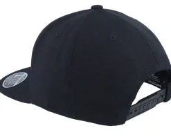 Booker 2 Black W Black/Paradise Clover Outline Snapback - Black Clover