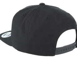 Boom Logo Black Snapback - BOOM