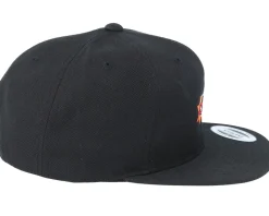 Boom Logo Black Snapback - BOOM