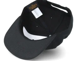 Boom Logo Black Snapback - BOOM