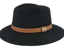 Bosco Hat Black Fedora - Wigéns