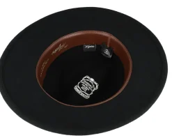 Bosco Hat Black Fedora - Wigéns