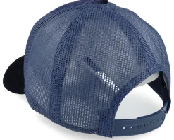 Boss Kangaroo Velvet Navy A-frame Trucker - Calza Pennello