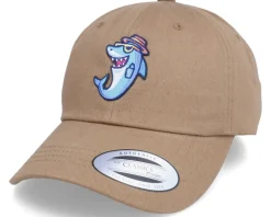 Boss Shark Tan Dad Cap - Abducted