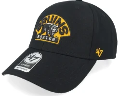 Boston Bruins 47 Mvp Cap Black Adjustable - 47 Brand