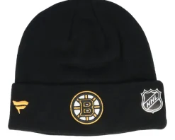 Boston Bruins Authentic Pro Game & Train Knit Blk - Fanatics