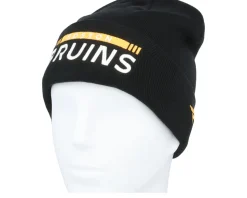 Boston Bruins Authentic Pro Game & Train Knit Blk - Fanatics