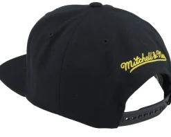 Boston Bruins Big Face 7.0 Vintage Black Snapback - Mitchell & Ness