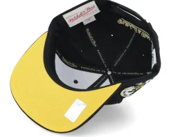 Boston Bruins Big Face 7.0 Vintage Black Snapback - Mitchell & Ness