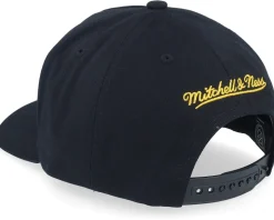 Boston Bruins Big Time Pro Black A-Frame Adjustable - Mitchell & Ness