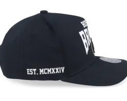 Boston Bruins Big Time Pro Black A-Frame Adjustable - Mitchell & Ness