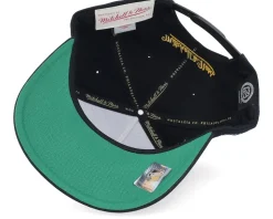 Boston Bruins Big Time Pro Black A-Frame Adjustable - Mitchell & Ness