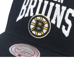 Boston Bruins Big Time Pro Black A-Frame Adjustable - Mitchell & Ness