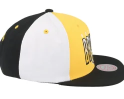 Boston Bruins Billboard 2 Vintage Yellow/Black Snapback - Mitchell & Ness