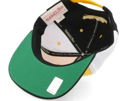 Boston Bruins Billboard 2 Vintage Yellow/Black Snapback - Mitchell & Ness