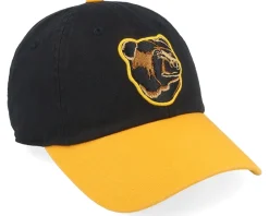 Boston Bruins Blue Line Black/Gold Adjustable - American Needle