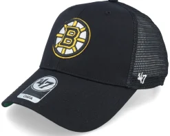 Boston Bruins Branson Black Trucker - 47 Brand