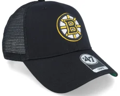 Boston Bruins Branson Black Trucker - 47 Brand