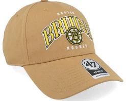 Boston Bruins Broadfield Mvp Camel Adjustable - 47 Brand