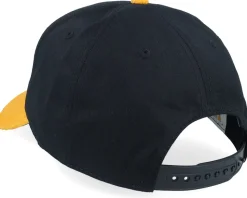 Boston Bruins Burnett Black/Yellow Corduroy Dad Cap - American Needle