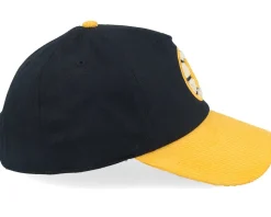 Boston Bruins Burnett Black/Yellow Corduroy Dad Cap - American Needle