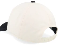 Boston Bruins Burnett White/Black Corduroy Dad Cap - American Needle