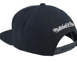 Boston Bruins Champ Stack Vintage Black Snapback - Mitchell & Ness