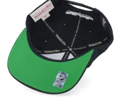 Boston Bruins Champ Stack Vintage Black Snapback - Mitchell & Ness