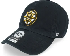 Boston Bruins Clean Up Black Adjustable - 47 Brand