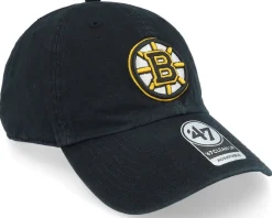 Boston Bruins Clean Up Black Adjustable - 47 Brand