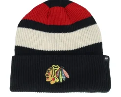 Boston Bruins Clubhouse Jennings 47 Beanie Black/White/Yellow Cuff - 47 Brand