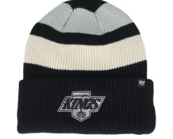 Boston Bruins Clubhouse Jennings 47 Beanie Black/White/Yellow Cuff - 47 Brand