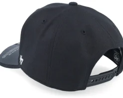 Boston Bruins Cold Zone Mvp DP Logo Black/Yellow Adjustable - 47 Brand