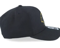 Boston Bruins Cold Zone Mvp DP Logo Black/Yellow Adjustable - 47 Brand