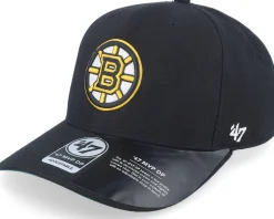 Boston Bruins Cold Zone Mvp DP Black/Yellow Adjustable - 47 Brand